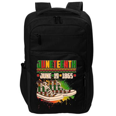 Juneteenth June 19 1865 Sneakers Impact Tech Backpack
