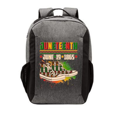 Juneteenth June 19 1865 Sneakers Vector Backpack