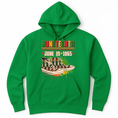 Juneteenth June 19 1865 Sneakers Hoodie