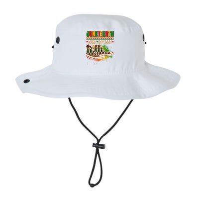 Juneteenth June 19 1865 Sneakers Legacy Cool Fit Booney Bucket Hat