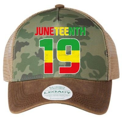 Juneteenth June 19 Melanin African American Black History Gift Legacy Tie Dye Trucker Hat