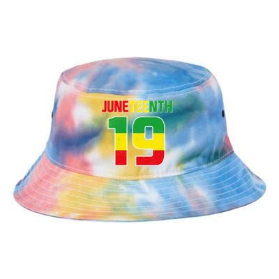 Juneteenth June 19 Melanin African American Black History Gift Tie Dye Newport Bucket Hat