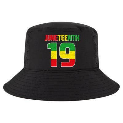 Juneteenth June 19 Melanin African American Black History Gift Cool Comfort Performance Bucket Hat