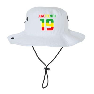 Juneteenth June 19 Melanin African American Black History Gift Legacy Cool Fit Booney Bucket Hat