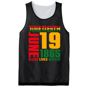 Juneteenth June 19 1865 Black Freedom Day Black Lives Matter Mesh Reversible Basketball Jersey Tank