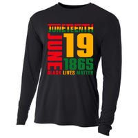 Juneteenth June 19 1865 Black Freedom Day Black Lives Matter Cooling Performance Long Sleeve Crew