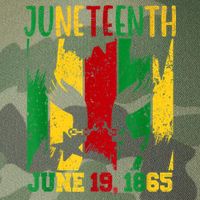 Juneteenth June 19th 1865 Juneteenth Freedom Day Legacy Tie Dye Trucker Hat