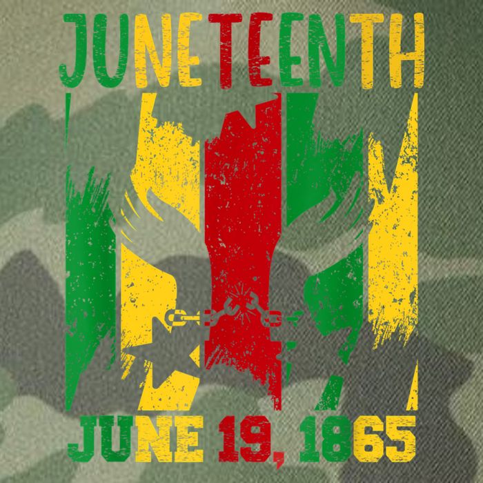 Juneteenth June 19th 1865 Juneteenth Freedom Day Legacy Tie Dye Trucker Hat