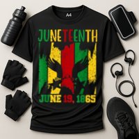 Juneteenth June 19th 1865 Juneteenth Freedom Day Performance Shirt