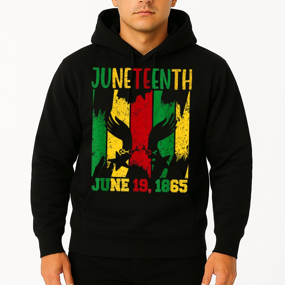 Juneteenth June 19th 1865 Juneteenth Freedom Day Hoodie
