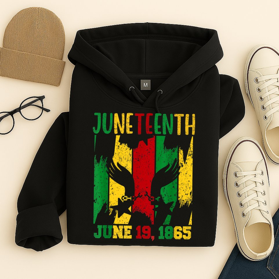 Juneteenth June 19th 1865 Juneteenth Freedom Day Hoodie