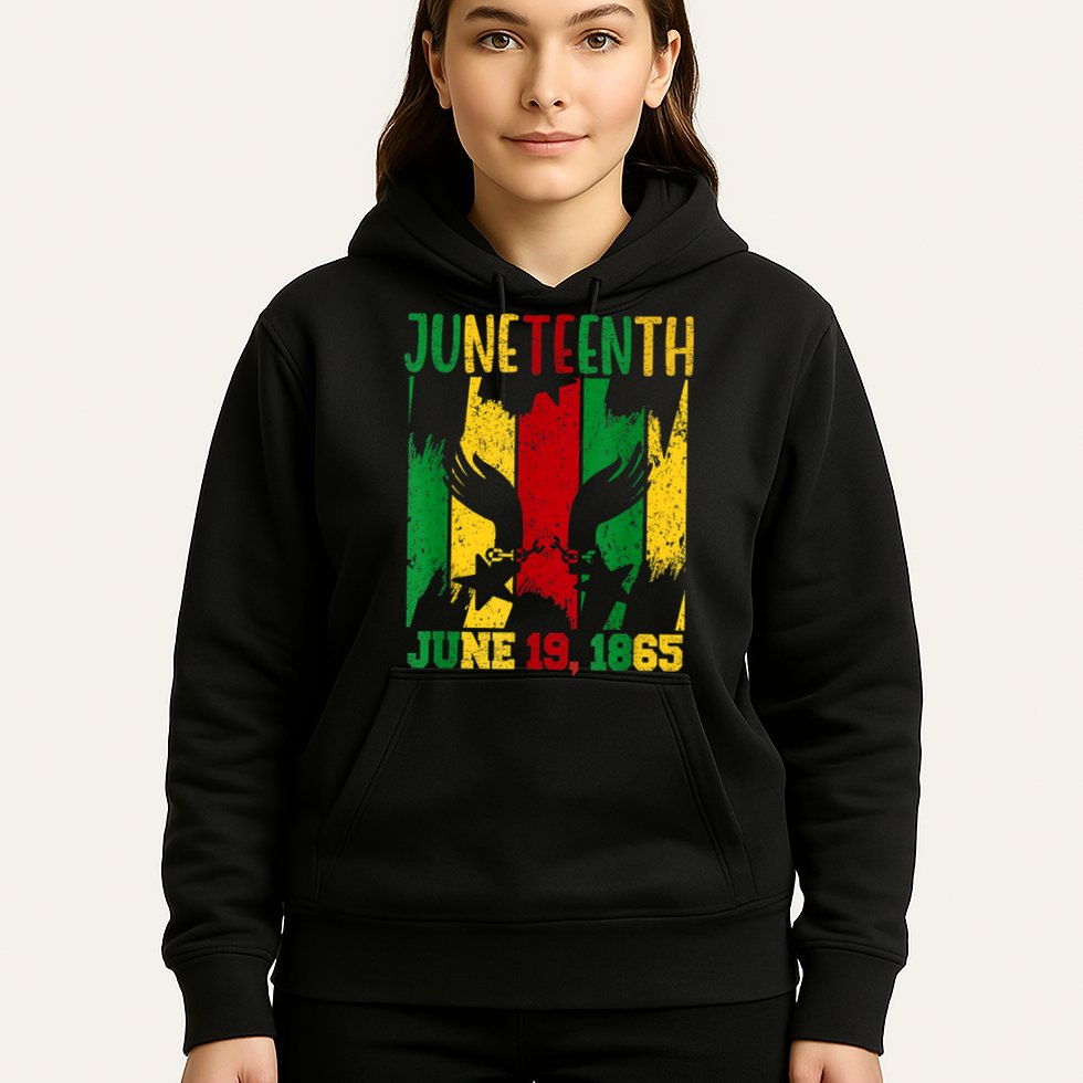 Juneteenth June 19th 1865 Juneteenth Freedom Day Hoodie
