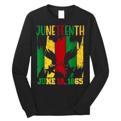 Juneteenth June 19th 1865 Juneteenth Freedom Day Long Sleeve Shirt