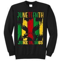Juneteenth June 19th 1865 Juneteenth Freedom Day Sweatshirt