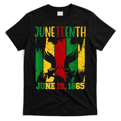Juneteenth June 19th 1865 Juneteenth Freedom Day T-Shirt
