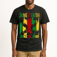 Juneteenth June 19th 1865 Juneteenth Freedom Day Tall T-Shirt