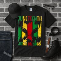 Juneteenth June 19th 1865 Juneteenth Freedom Day Tall T-Shirt