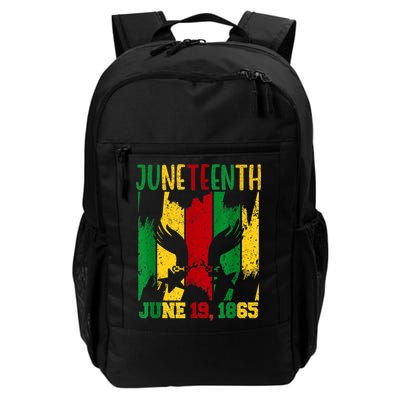 Juneteenth June 19th 1865 Juneteenth Freedom Day Backpack