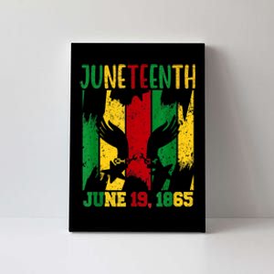 Juneteenth June 19th 1865 Juneteenth Freedom Day Canvas