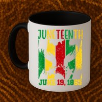 Juneteenth June 19th 1865 Juneteenth Freedom Day Mug