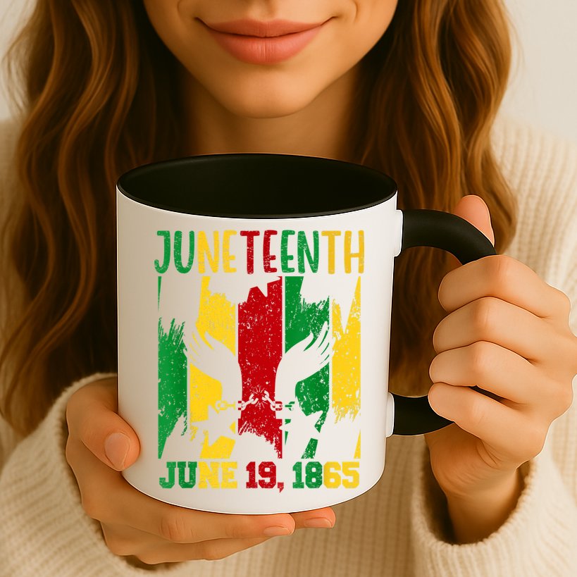 Juneteenth June 19th 1865 Juneteenth Freedom Day Mug
