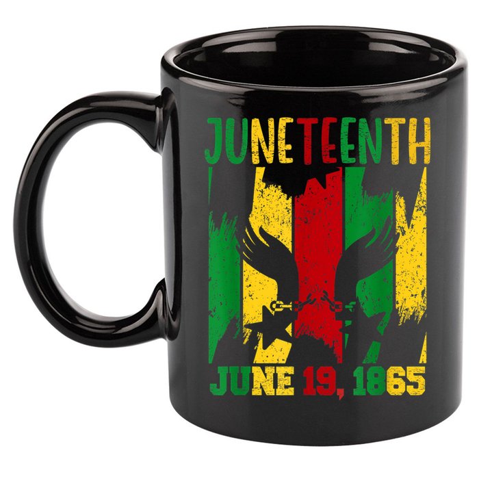 Juneteenth June 19th 1865 Juneteenth Freedom Day 11oz C Handle Ceramic Mug
