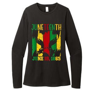 Juneteenth June 19th 1865 Juneteenth Freedom Day Womens CVC Long Sleeve Shirt