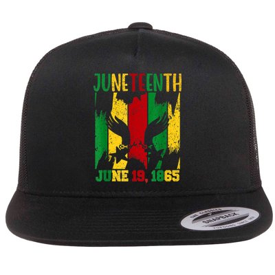 Juneteenth June 19th 1865 Juneteenth Freedom Day Flatbill Hat
