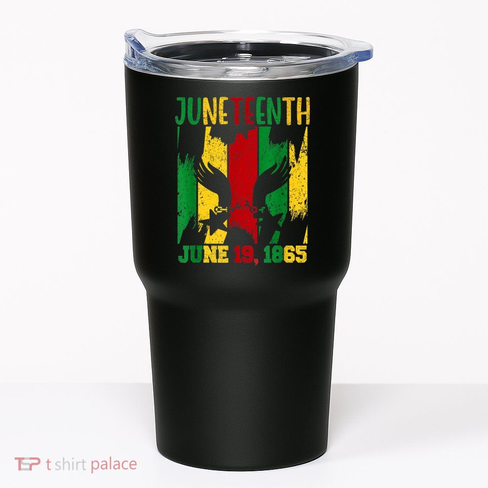 Juneteenth June 19th 1865 Juneteenth Freedom Day Tumbler