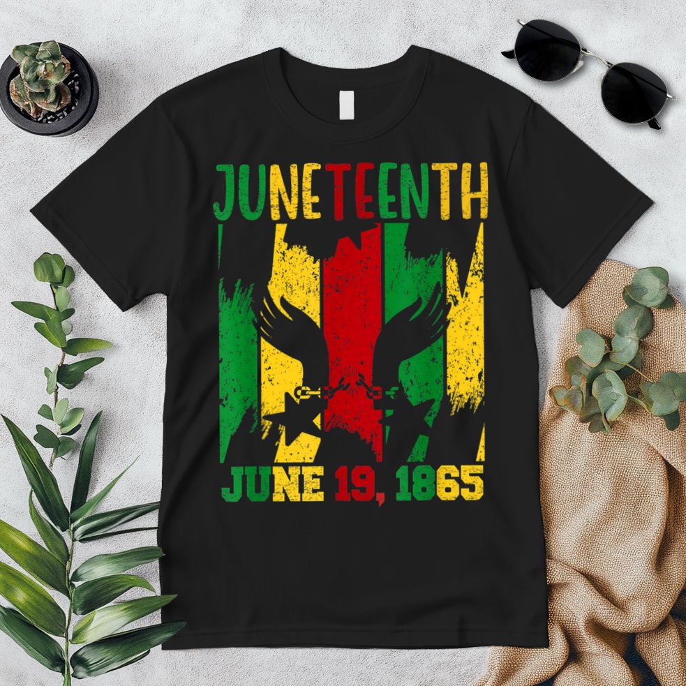 Juneteenth June 19th 1865 Juneteenth Freedom Day Premium T-Shirt