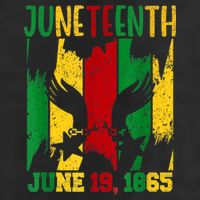 Juneteenth June 19th 1865 Juneteenth Freedom Day Golf Towel