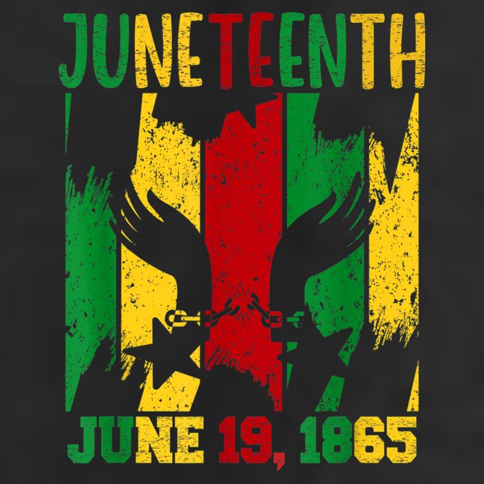 Juneteenth June 19th 1865 Juneteenth Freedom Day Golf Towel