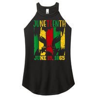 Juneteenth June 19th 1865 Juneteenth Freedom Day Women’s Perfect Tri Rocker Tank