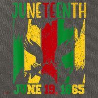 Juneteenth June 19th 1865 Juneteenth Freedom Day Cotton Canvas Backpack