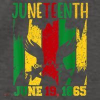 Juneteenth June 19th 1865 Juneteenth Freedom Day Vector Backpack