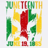 Juneteenth June 19th 1865 Juneteenth Freedom Day Garment-Dyed Sweatshirt