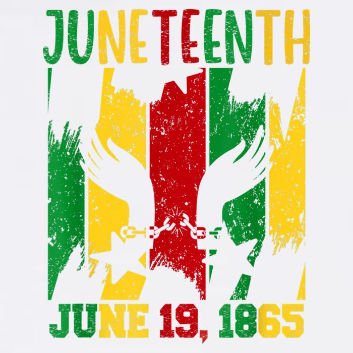 Juneteenth June 19th 1865 Juneteenth Freedom Day Garment-Dyed Sweatshirt