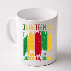 Juneteenth June 19th 1865 Juneteenth Freedom Day Coffee Mug