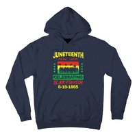 Juneteenth June 19th Black Freedom Hoodie