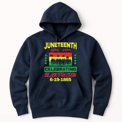 Juneteenth June 19th Black Freedom Hoodie