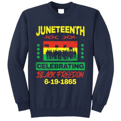 Juneteenth June 19th Black Freedom Sweatshirt