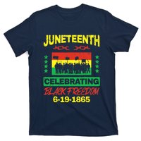 Juneteenth June 19th Black Freedom T-Shirt