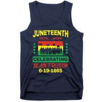 Juneteenth June 19th Black Freedom Tank Top