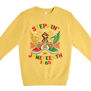 Junenth Junenth 1865 Great Gift Premium Crewneck Sweatshirt