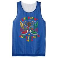 Junenth Junenth 1865 Great Gift Mesh Reversible Basketball Jersey Tank