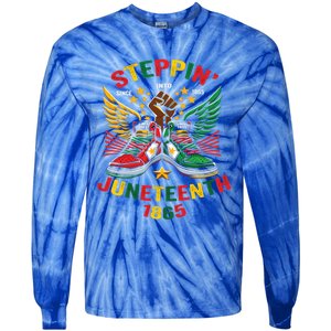 Junenth Junenth 1865 Great Gift Tie-Dye Long Sleeve Shirt