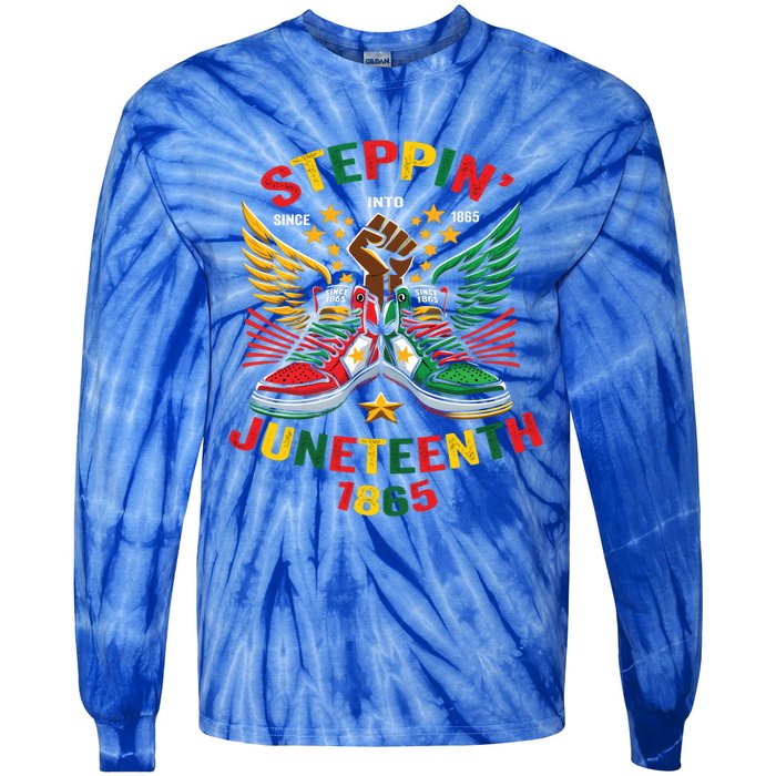 Junenth Junenth 1865 Great Gift Tie-Dye Long Sleeve Shirt