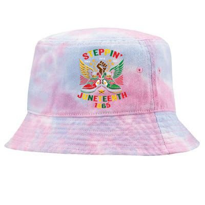 Junenth Junenth 1865 Great Gift Tie-Dyed Bucket Hat