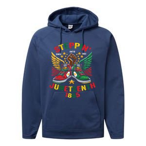 Junenth Junenth 1865 Great Gift Performance Fleece Hoodie