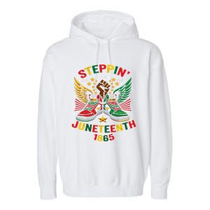 Junenth Junenth 1865 Great Gift Garment-Dyed Fleece Hoodie